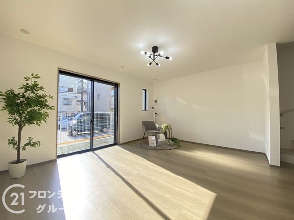 大阪市東住吉区杭全７丁目　新築一戸建て　全1区画
