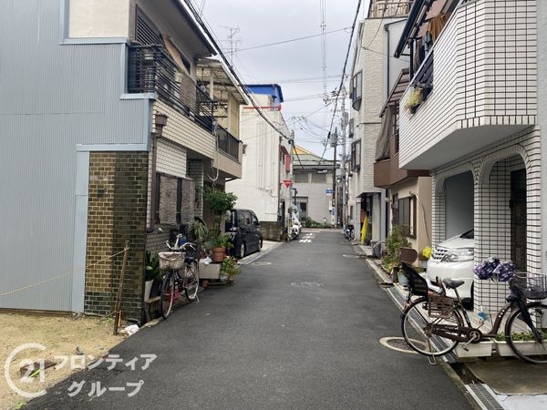 東大阪市大蓮北３丁目　新築一戸建て　２期　全１区画