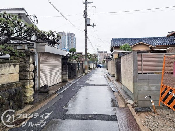 八尾市東本町２丁目　新築一戸建て　全1区画