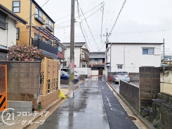 八尾市東本町２丁目　新築一戸建て　全1区画