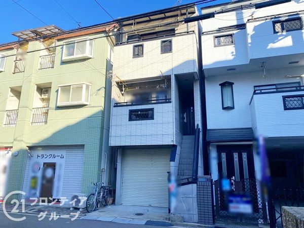 東大阪市上小阪４丁目　中古一戸建て