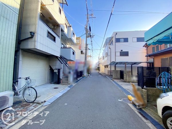 東大阪市上小阪４丁目の中古一戸建て