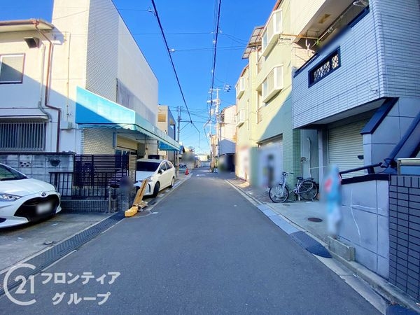 東大阪市上小阪４丁目の中古一戸建て