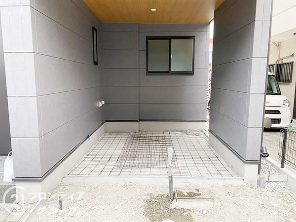 八尾市山本町北７丁目　新築一戸建て　B号地
