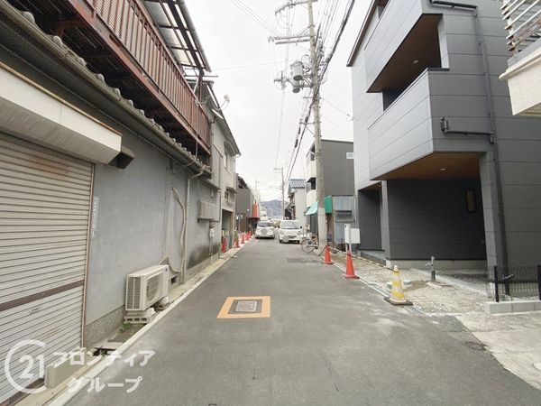 八尾市山本町北７丁目　新築一戸建て　B号地