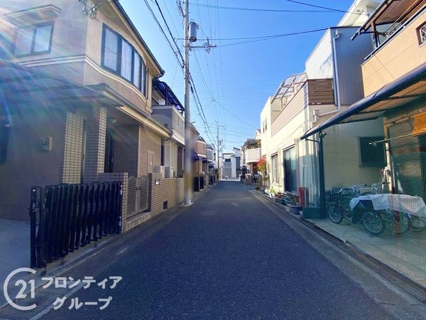 八尾市旭ケ丘２丁目の中古一戸建て