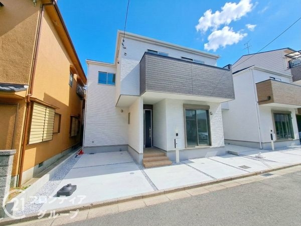 東大阪市玉串町西１丁目　新築一戸建て　１期　１号棟