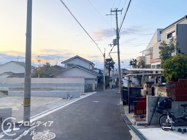 東大阪市東石切町５丁目　新築一戸建て　2号棟