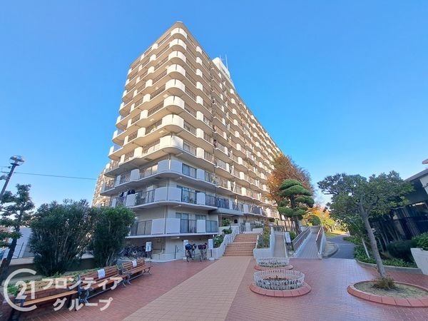 小阪パークハイツ弐号棟　中古マンション