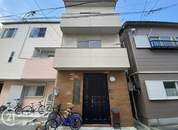 大阪市東住吉区田辺１丁目　中古一戸建て