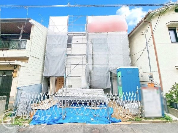 八尾市山城町3丁目 新築一戸建て