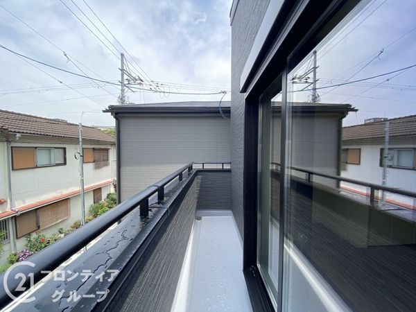 大阪市東住吉区照ケ丘矢田３丁目　新築一戸建て　３号棟