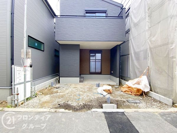 大阪市東住吉区照ケ丘矢田３丁目　新築一戸建て　３号棟