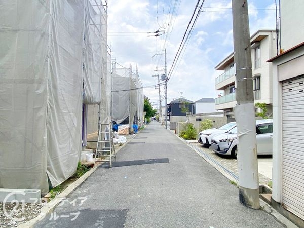 大阪市東住吉区照ケ丘矢田３丁目　新築一戸建て　３号棟