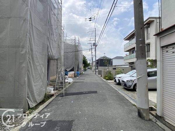 大阪市東住吉区照ケ丘矢田３丁目　新築一戸建て　２号棟