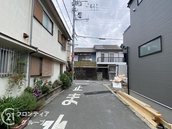 大阪市東住吉区照ケ丘矢田３丁目　新築一戸建て　２号棟