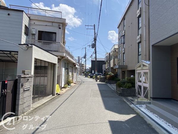 大阪市東住吉区照ケ丘矢田３丁目　新築一戸建て　９期　２号棟