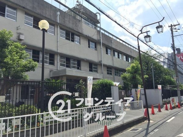 八戸ノ里グランドマンションB棟　中古マンション(東大阪市立八戸の里小学校)