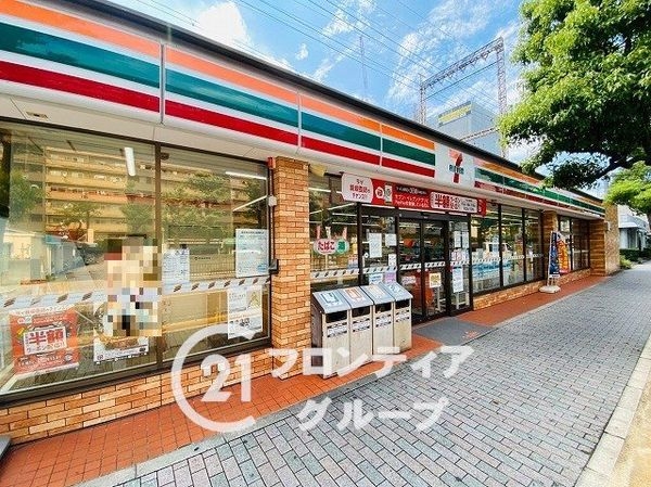 八戸ノ里グランドマンションB棟　中古マンション(セブンイレブン東大阪小阪3丁目店)