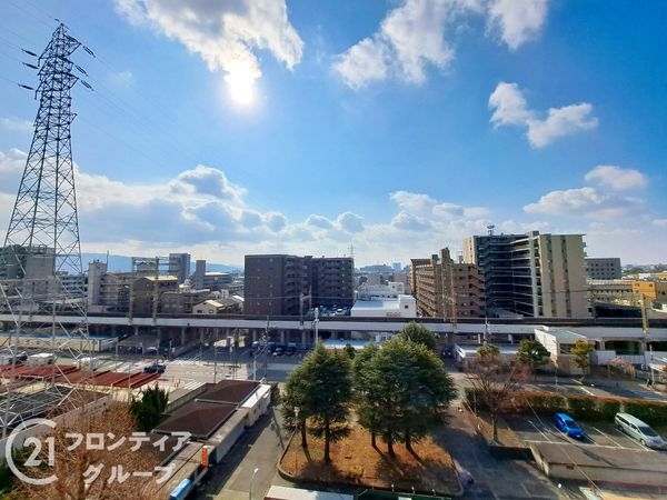 八戸ノ里グランドマンションB棟　中古マンション