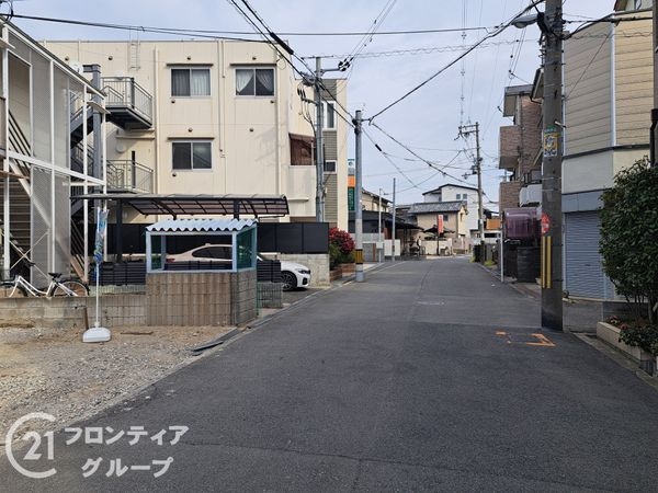 大阪市平野区瓜破５丁目　新築一戸建て　２号棟