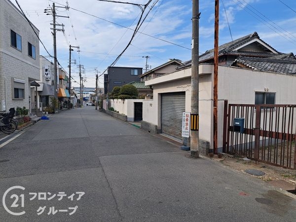 大阪市平野区瓜破５丁目　新築一戸建て　１号棟