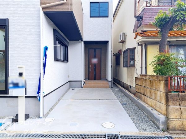 八尾市南本町９丁目　新築一戸建て　１期　全１区画