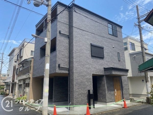大阪市平野区西脇1丁目 新築一戸建て 全1区画