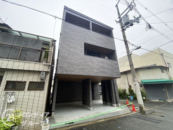 大阪市平野区西脇１丁目　新築一戸建て　全１区画