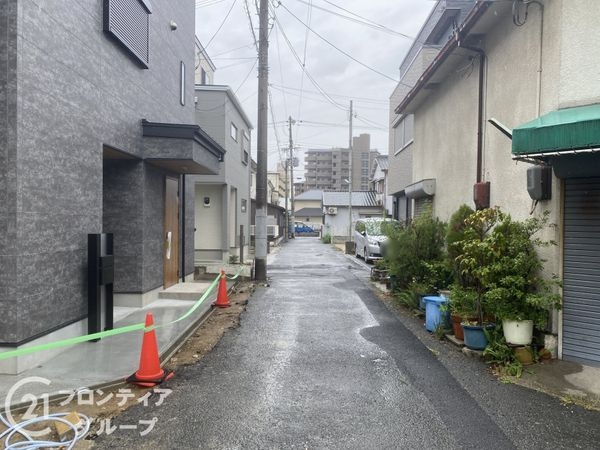 大阪市平野区西脇１丁目　新築一戸建て　全１区画