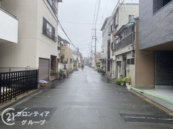 大阪市平野区西脇１丁目　新築一戸建て　全１区画