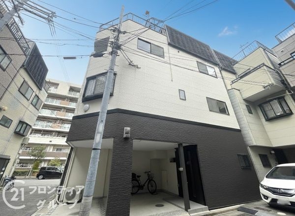 大阪市平野区西脇４丁目　中古一戸建て