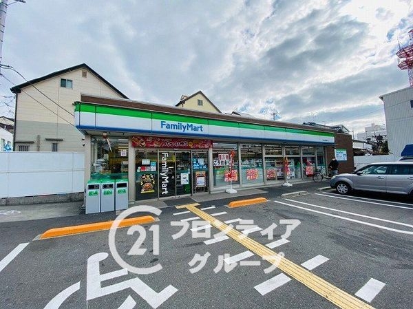 東大阪市新町の中古一戸建て(ファミリーマート東大阪箱殿町店)