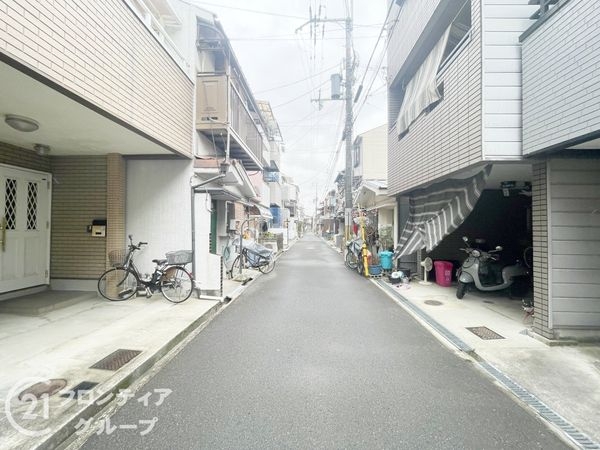 東大阪市新町　中古一戸建て