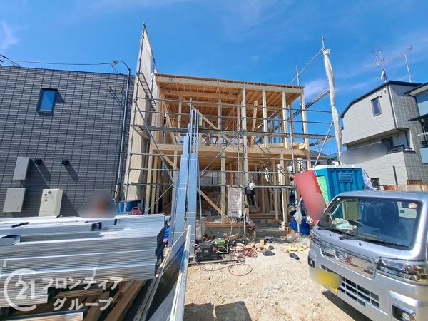 八尾市東山本新町８丁目　新築一戸建て　全１区画