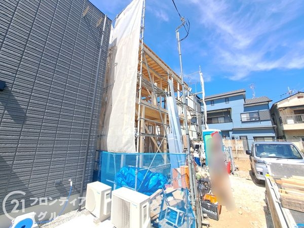 八尾市東山本新町８丁目　新築一戸建て　全１区画