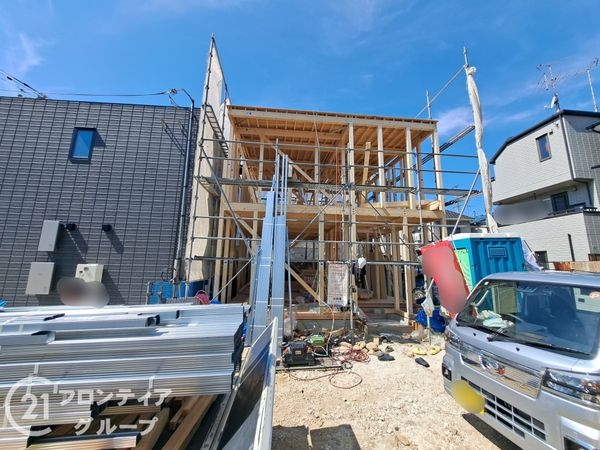 八尾市東山本新町８丁目　新築一戸建て　全１区画