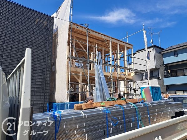 八尾市東山本新町８丁目　新築一戸建て　全１区画