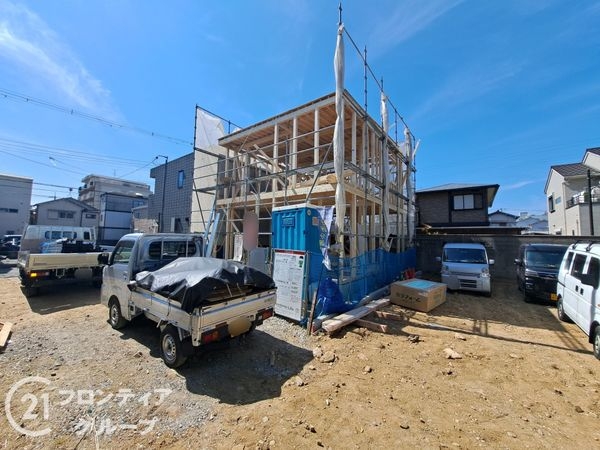 八尾市東山本新町８丁目　新築一戸建て　全１区画