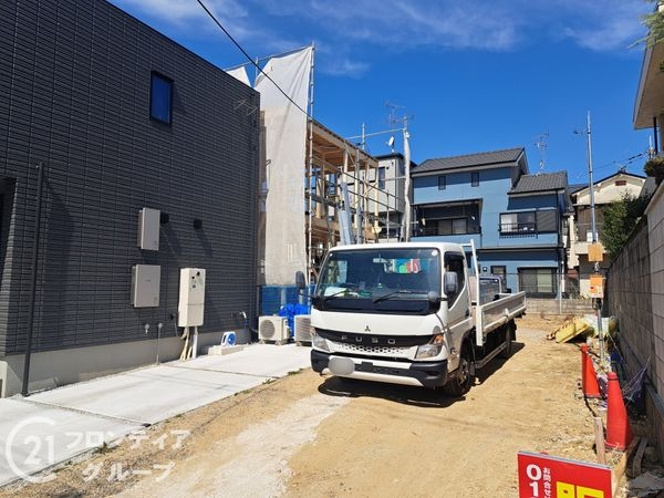 八尾市東山本新町８丁目　新築一戸建て　全１区画