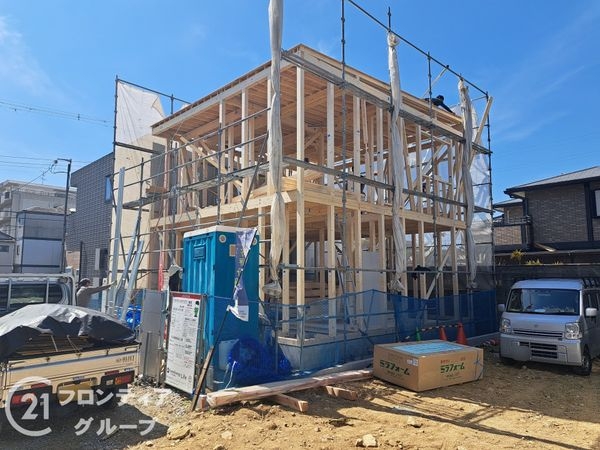 八尾市東山本新町８丁目　新築一戸建て　全１区画