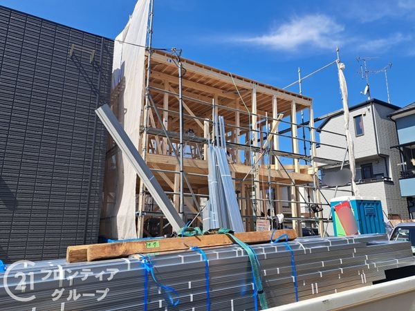 八尾市東山本新町８丁目　新築一戸建て　全１区画