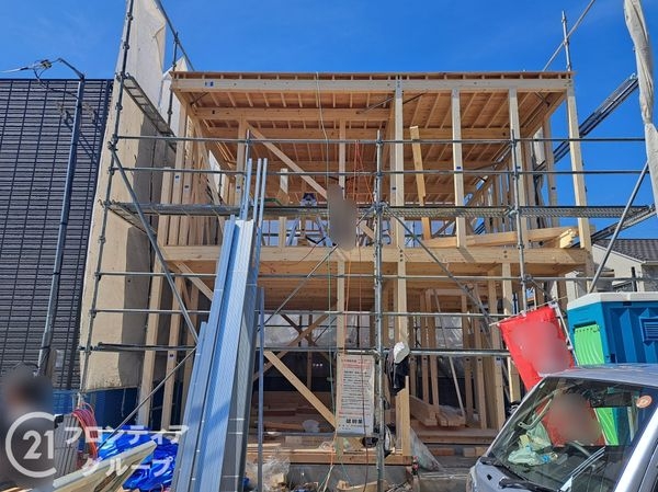 八尾市東山本新町８丁目　新築一戸建て　全１区画