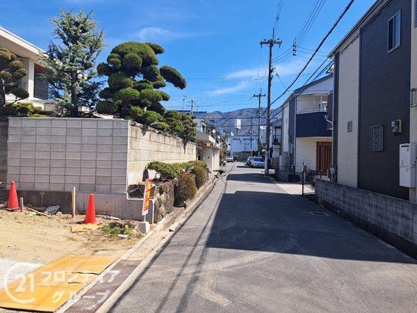 八尾市東山本新町８丁目　新築一戸建て　全１区画