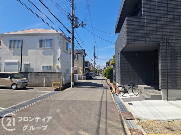 八尾市東山本新町８丁目　新築一戸建て　全１区画