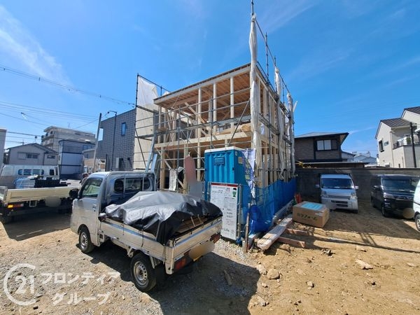 八尾市東山本新町８丁目　新築一戸建て　全１区画