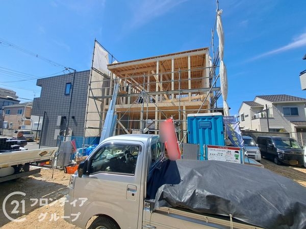 八尾市東山本新町８丁目　新築一戸建て　全１区画