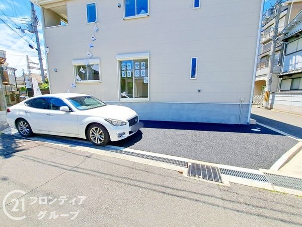 東大阪市金岡３丁目　新築一戸建て　第３　全１区画