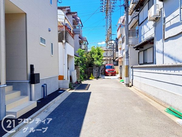 東大阪市金岡３丁目　新築一戸建て　第３　全１区画