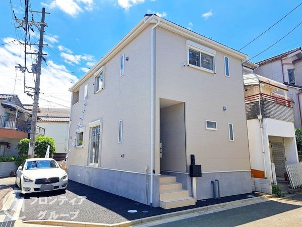 東大阪市金岡3丁目 新築一戸建て 第3 全1区画